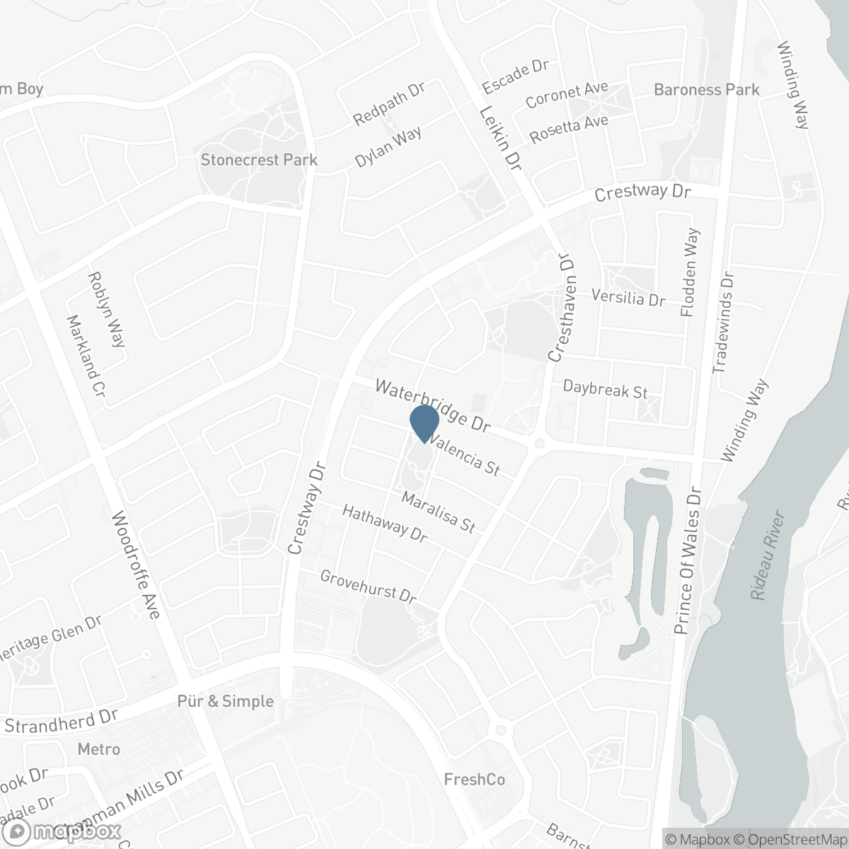 5 VALENCIA STREET, Ottawa, Ontario K2G 6T1